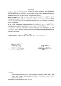 Obwieszczenie Wójta Gminy Baboszewo PPGNiOŚ.6220.5.13.2020 z dnia 05.02.2021 r.